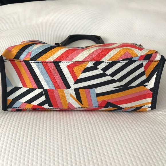 tory burch rainbow tote